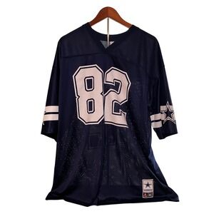 Jason Witten #82 Dallas Cowboys NFL Football Jersey XL Mesh Navy Authentic